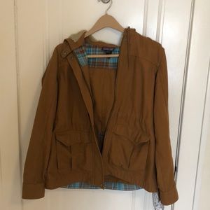 Canvas Patagonia barn coat